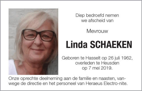 Linda Schaeken