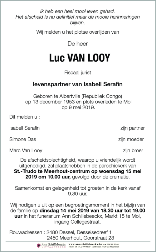Luc Van Looy