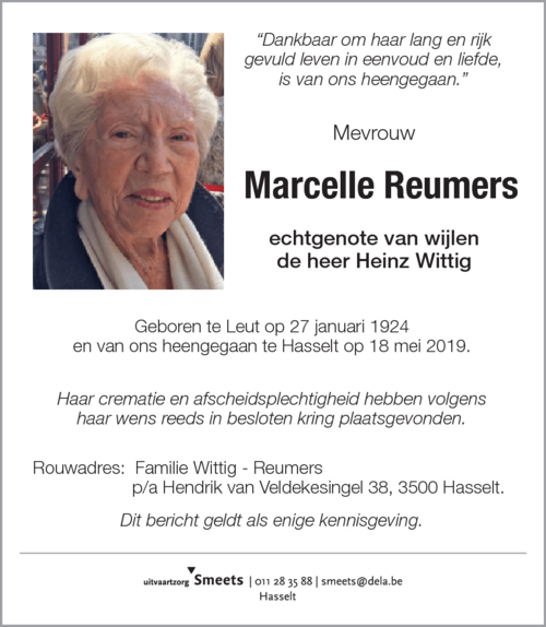 Marcelle Reumers