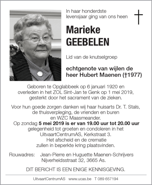 Marieke Geebelen
