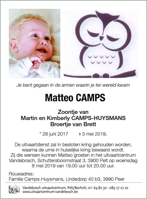 Matteo CAMPS