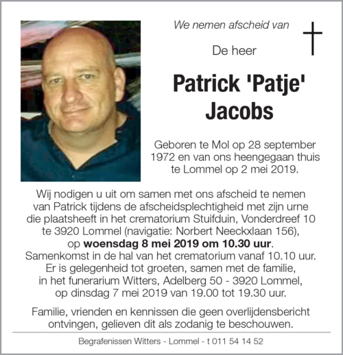 Patrick Jacobs