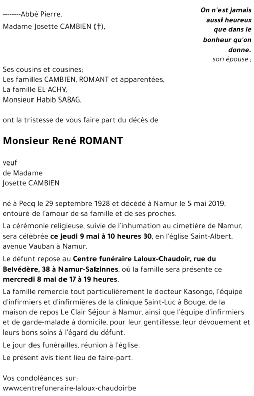 René ROMANT