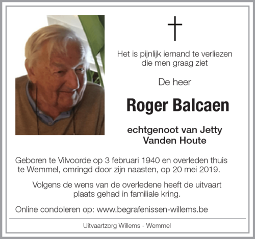 Roger Balcaen