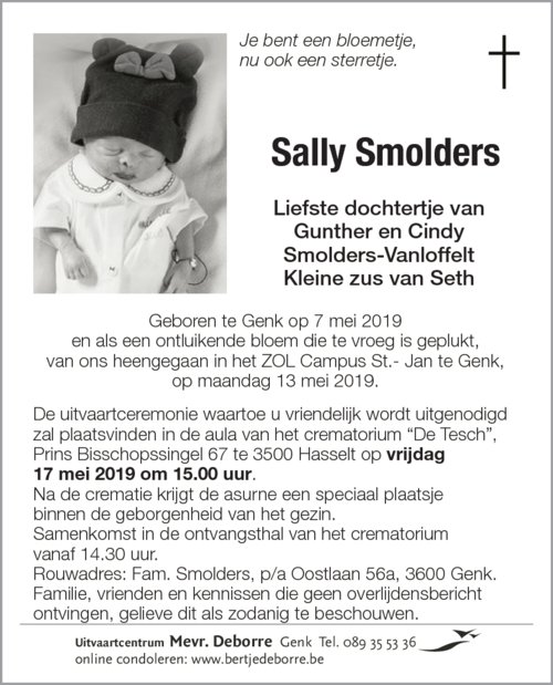 Sally Smolders