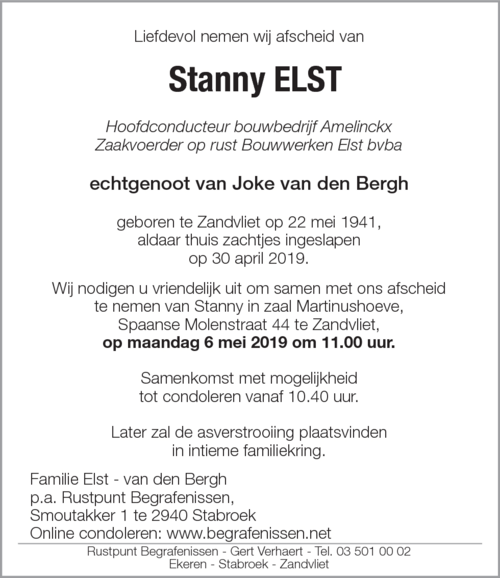 Stanny Elst