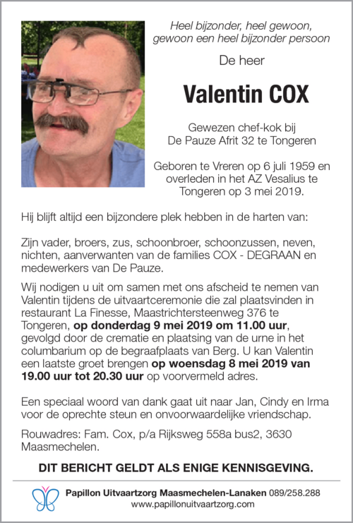Valentin Cox