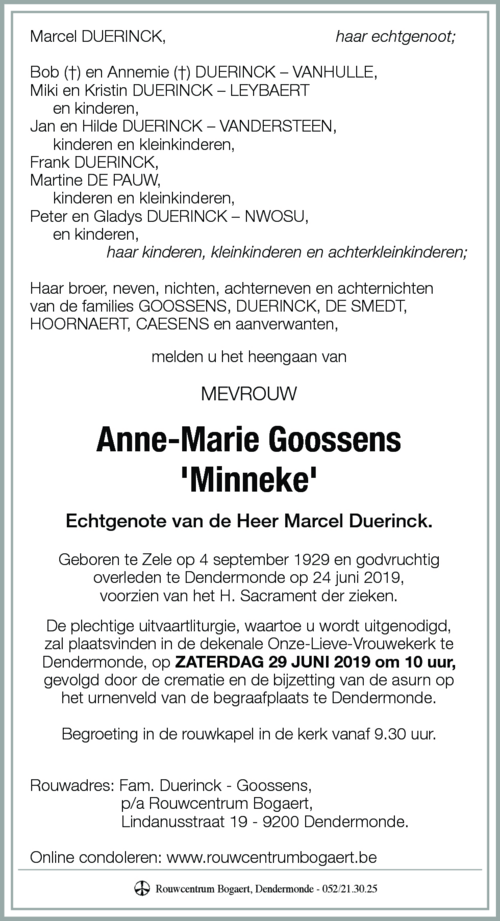 Anne-Marie Goossens