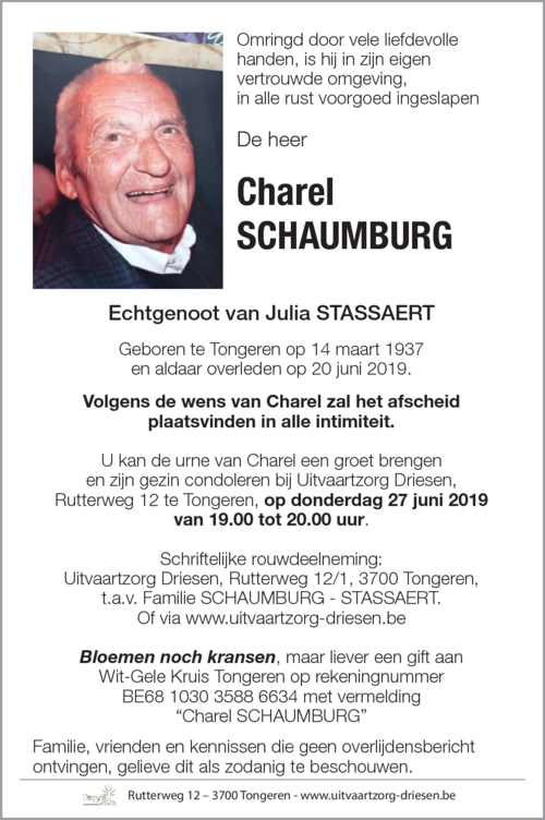 Charel Schaumburg