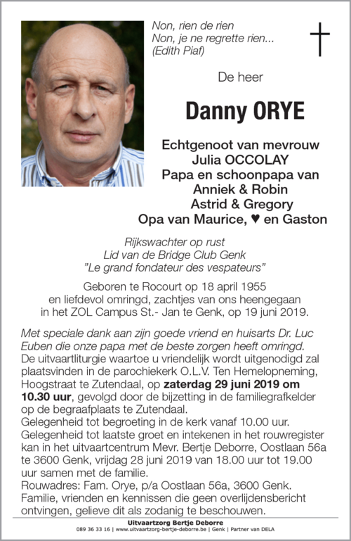 Danny Orye
