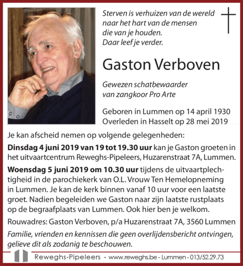 Gaston Verboven