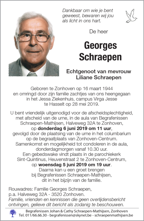 Georges Schraepen