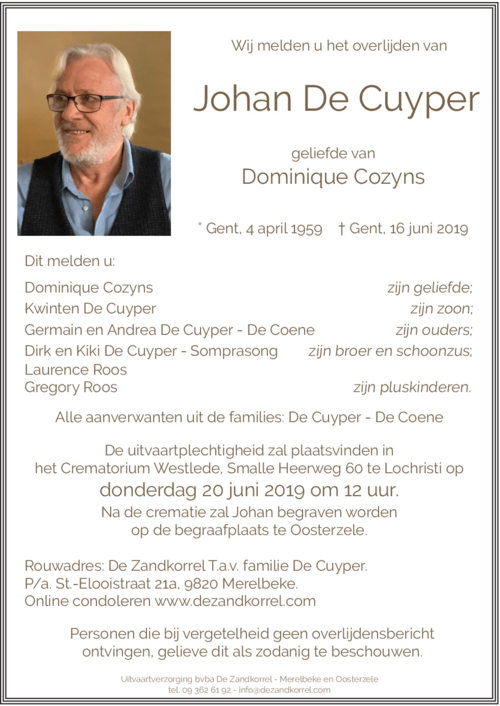 Johan De Cuyper