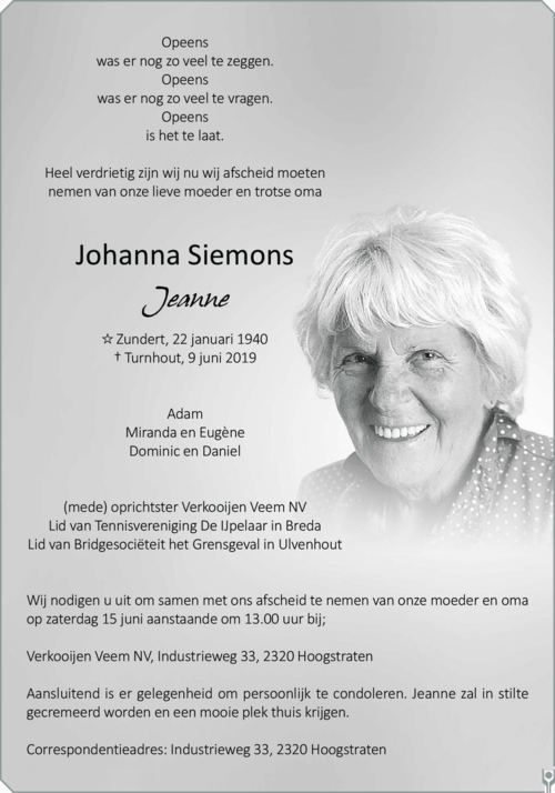 Johanna Siemons