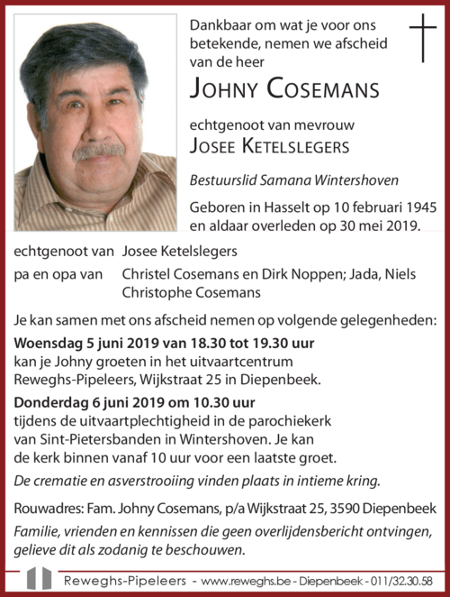 Johny Cosemans