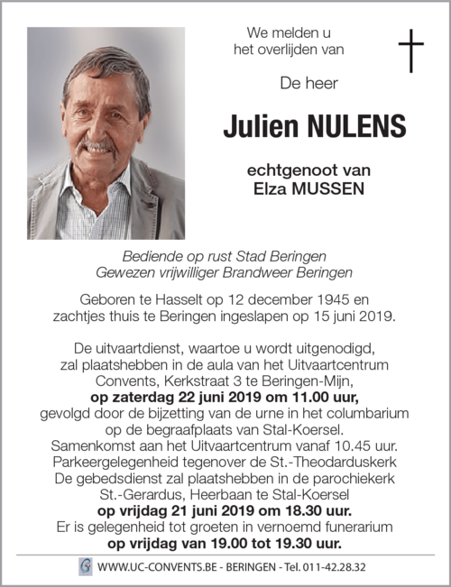 Julien Nulens