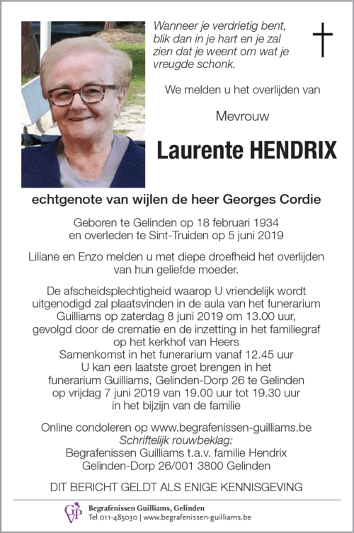 Laurente Hendrix