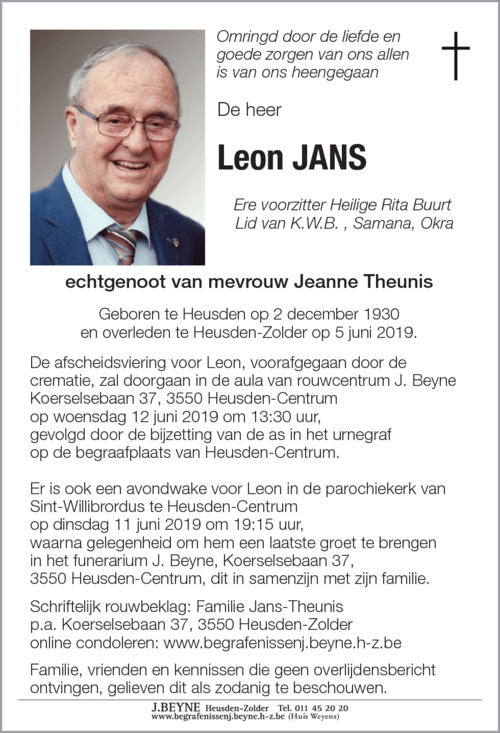 Leon Jans