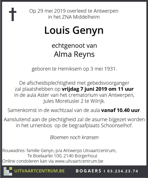Louis Genyn