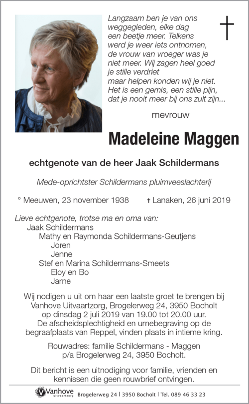 Madeleine Maggen