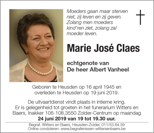 Marie José Claes