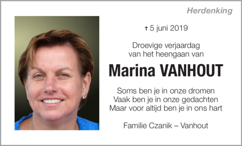 Marina Vanhout