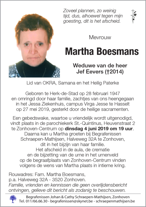 Martha Boesmans