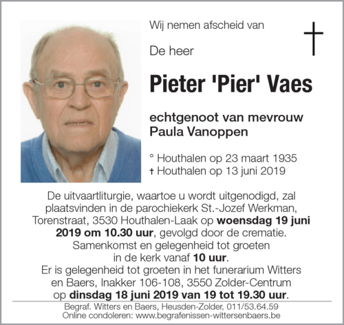 Pieter Vaes