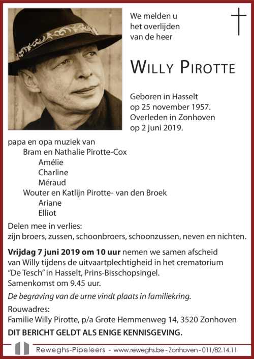 Willy Pirotte