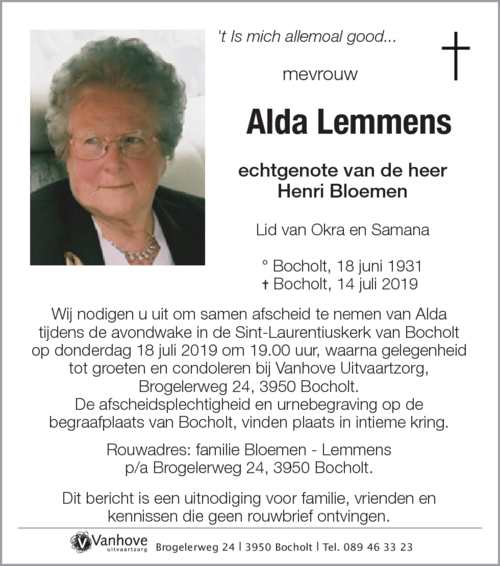 Alda Lemmens