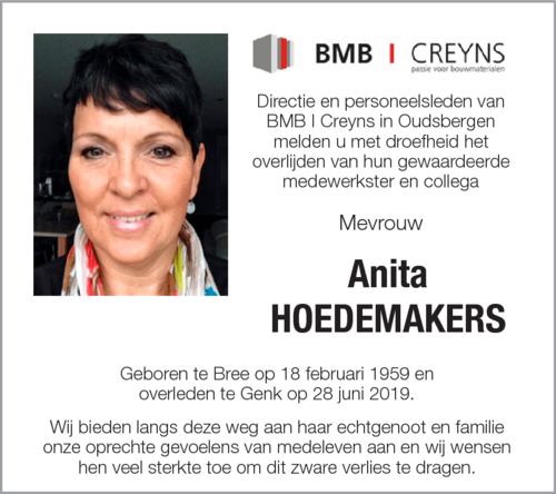 Anita Hoedemakers