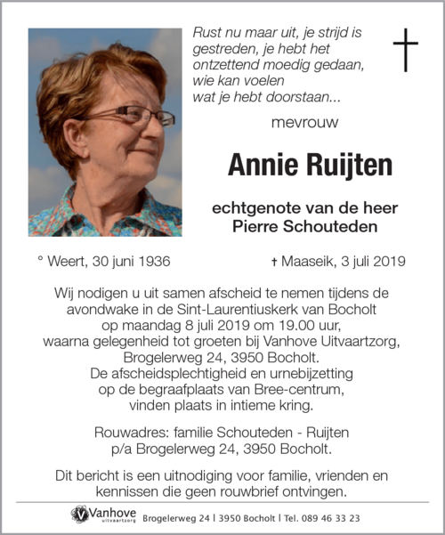Annie Ruijten
