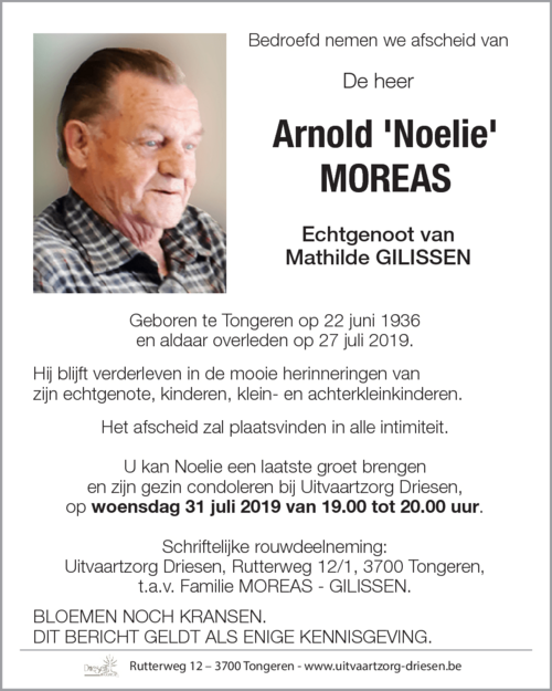 Arnold Moreas