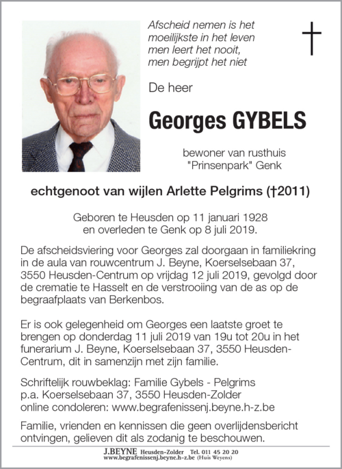 Georges Gybels