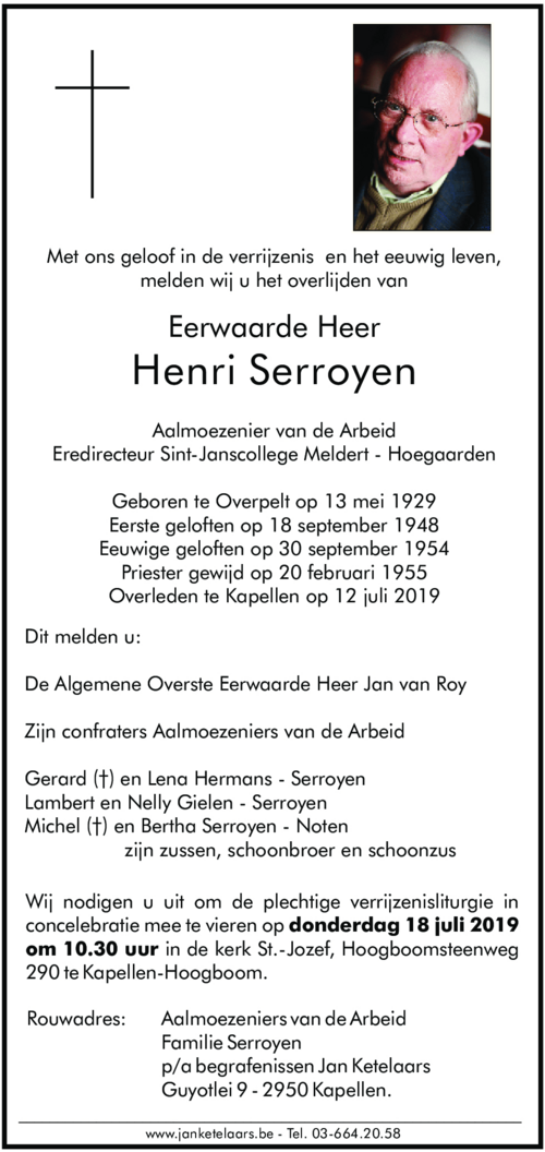 Henri Serroyen