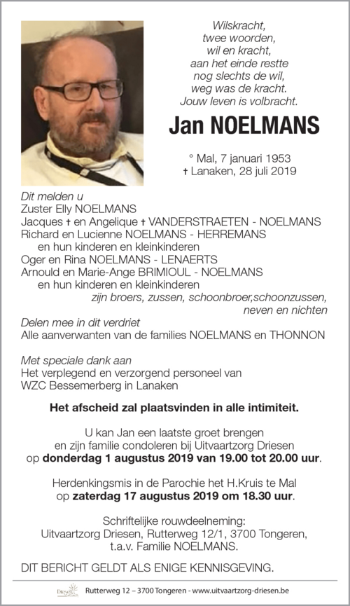 Jan Noelmans