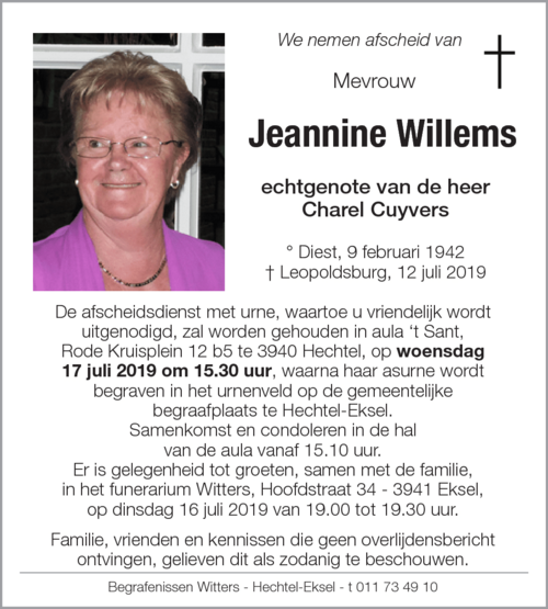 Jeannine Willems