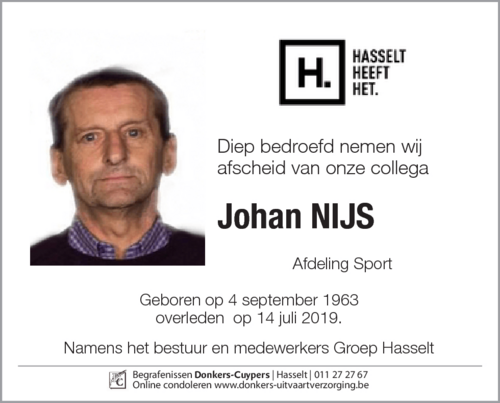 Johan Nijs