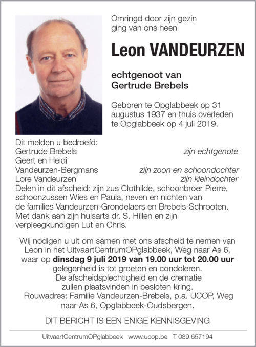 Leon Vandeurzen