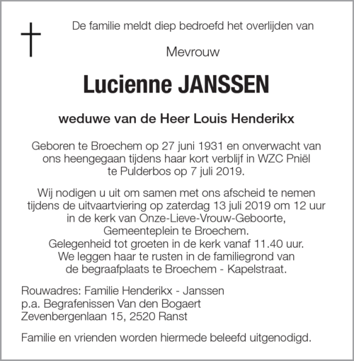 Lucienne Janssen