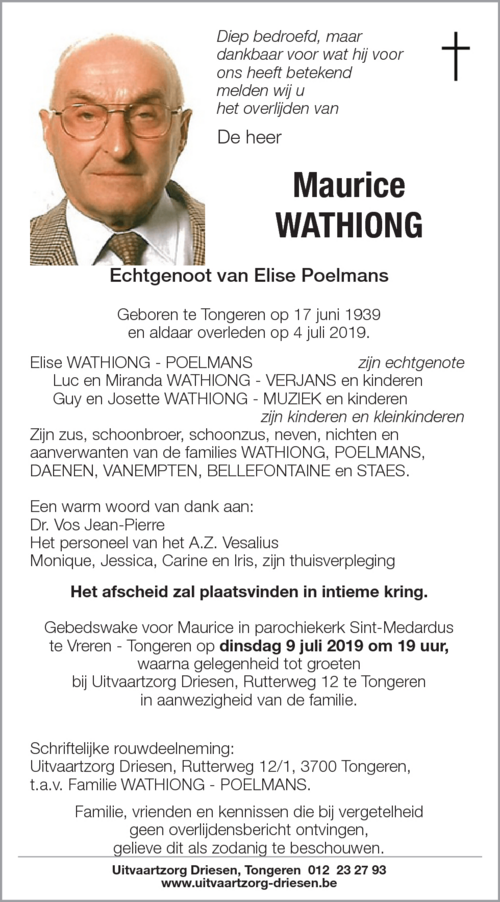 Maurice Wathiong