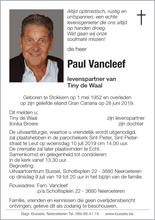 Paul Vancleef