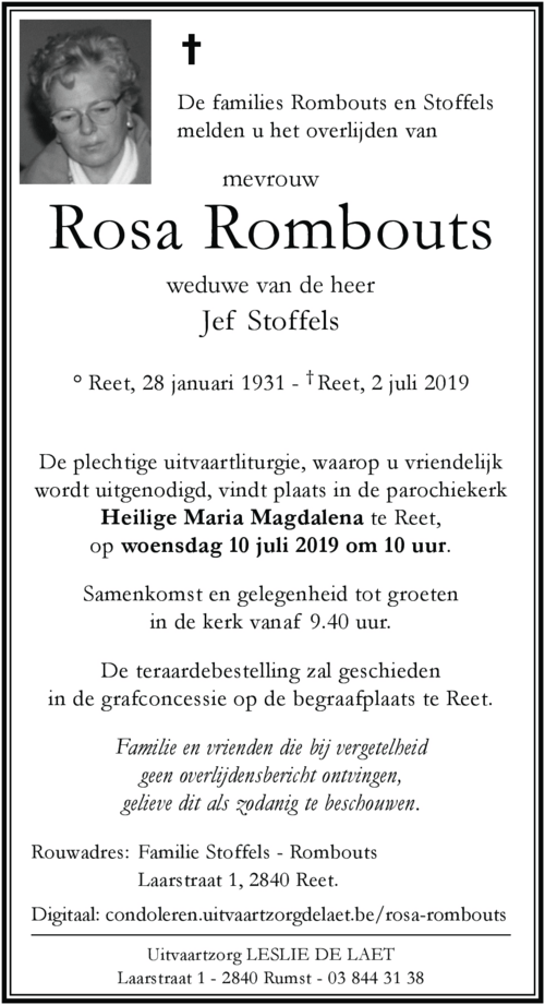 Rosa Rombouts