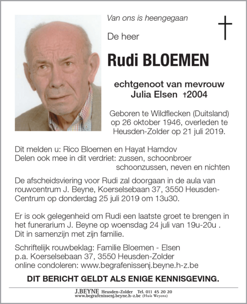 Rudi Bloemen
