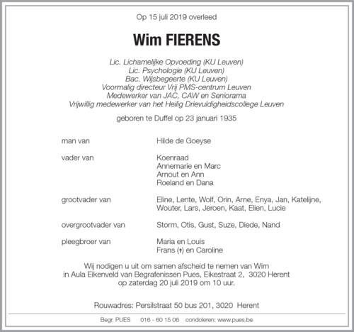 Willy Fierens