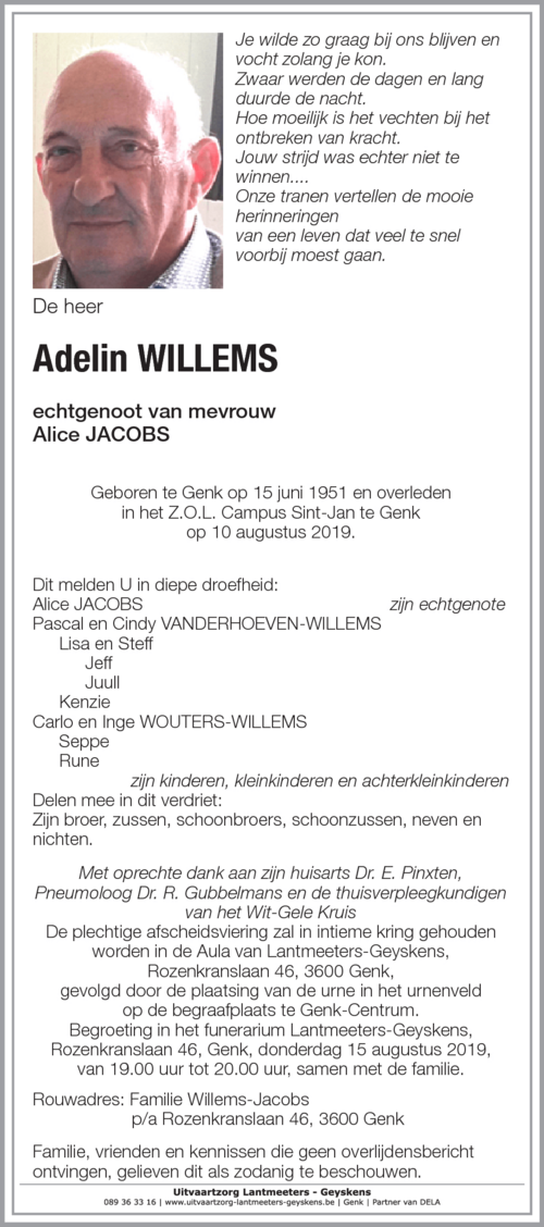 Adelin WILLEMS