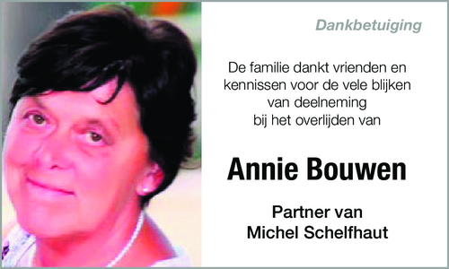 Annie Bouwen