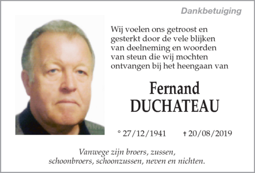 Fernand Duchateau