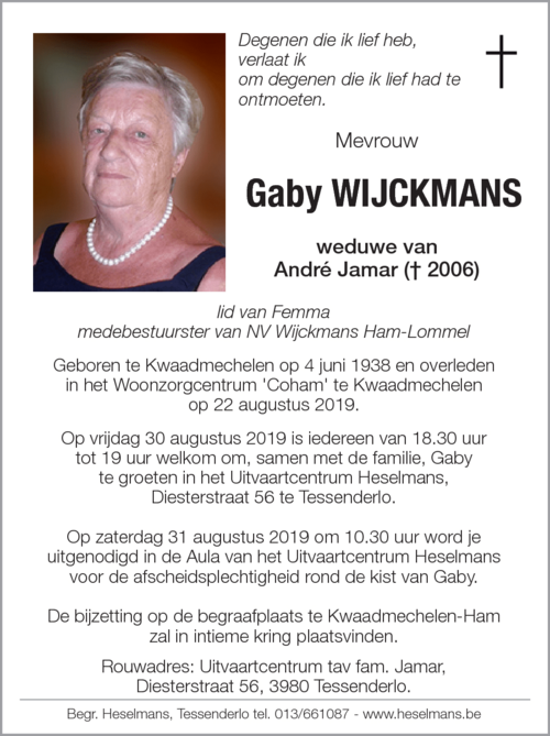 Gaby Wijckmans