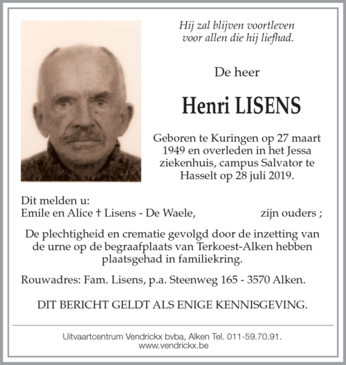 Henri Lisens